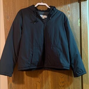 Jones New York women’s Black Sport Zip Jacket